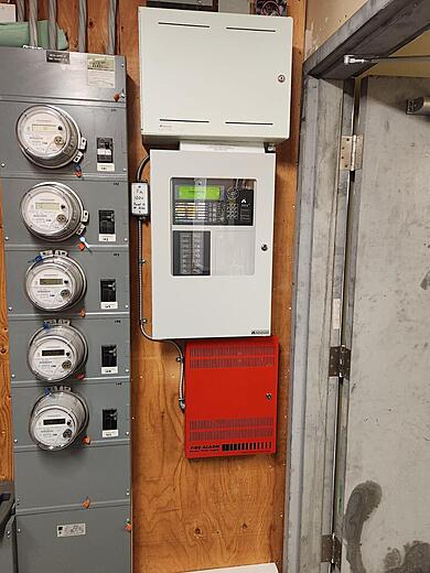 Fire Panel