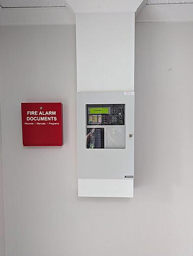 Lobby Fire Alarm