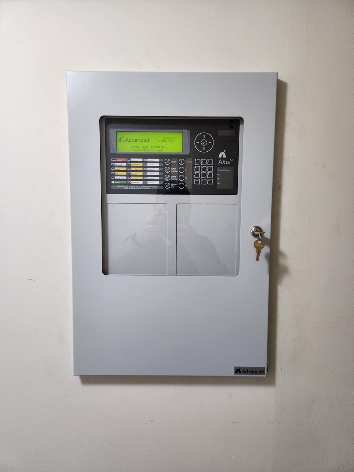 Flush Panel