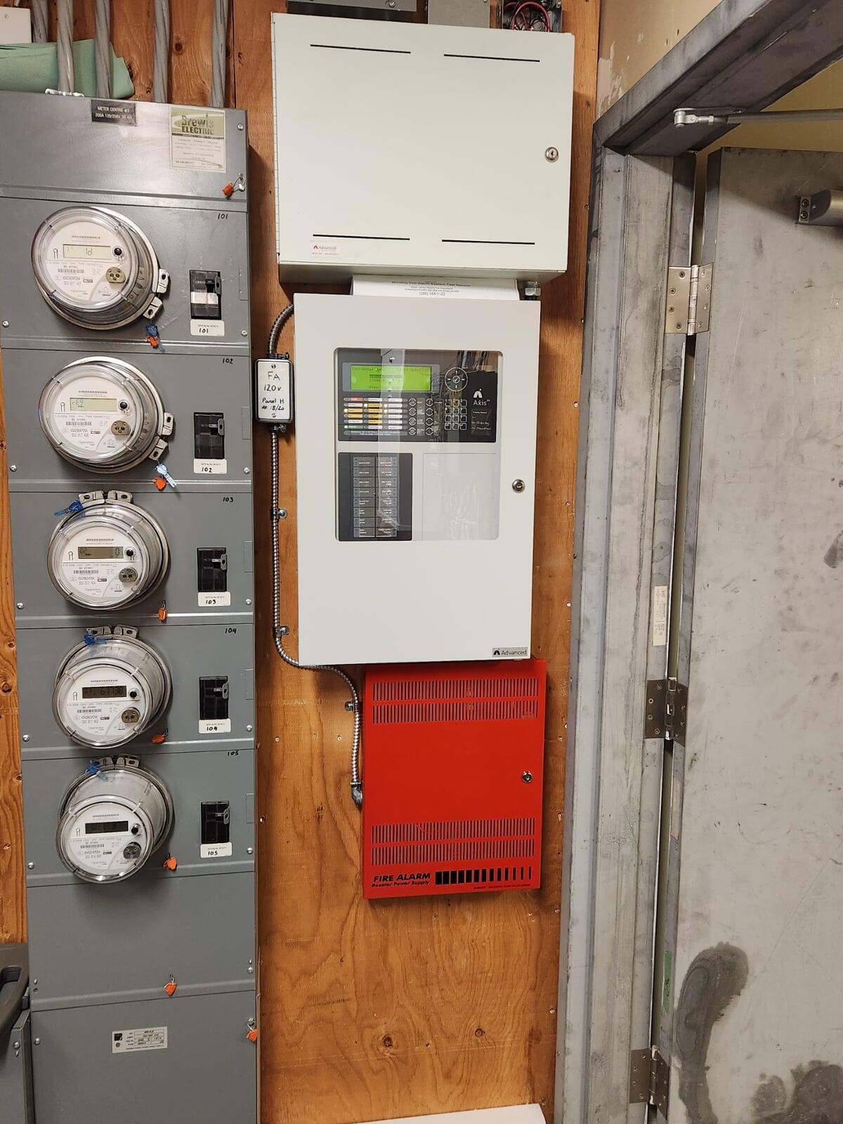 Fire Panel