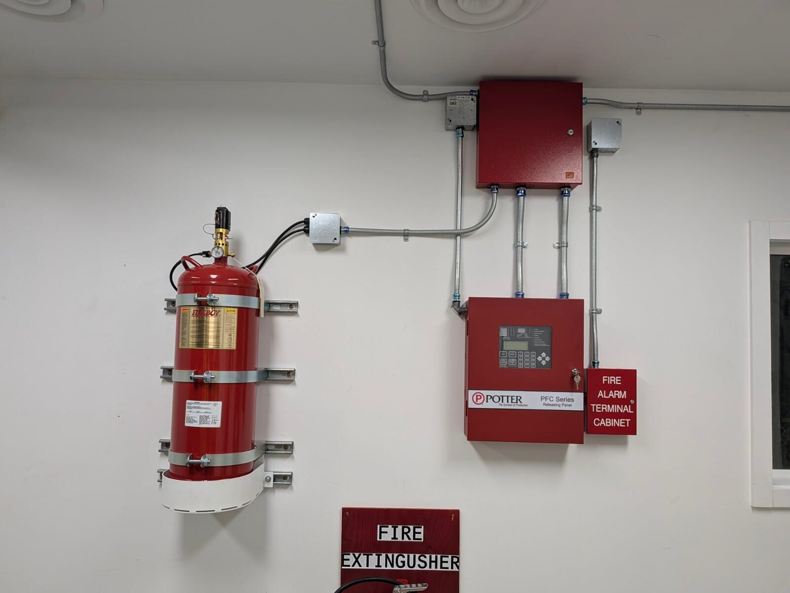 Fire Suppression